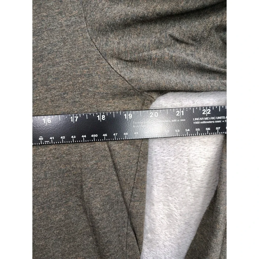 Polo Ralph Lauren Large T Shirt M Green Heather Long‎ Sleeve Pony Pullover Mens